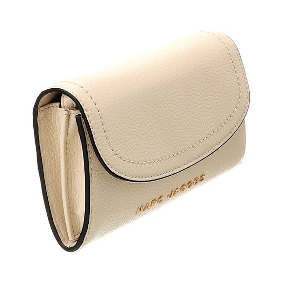 Marc Jacobs Leather Crossbody Wallet, White - Picture 3 of 4